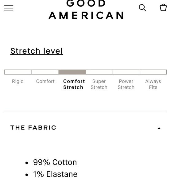 Good American Good Vintage Jeans Size 25 - Picture 12 of 13